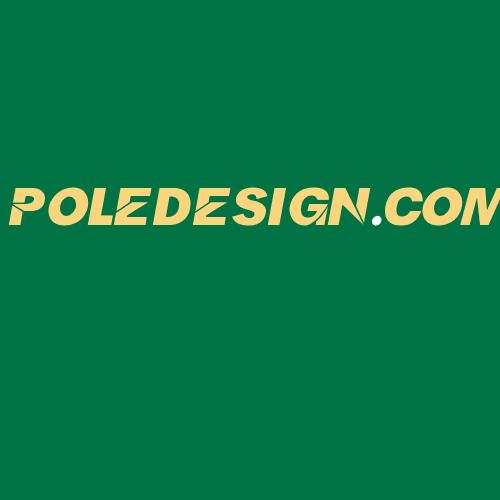 Logo da POLEDESIGN